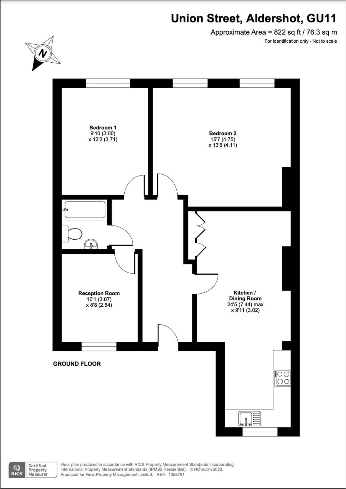Brand New, 2 Bed 1 Bath, Modern Town Center Apartment, Free Wifi & Netflix By Redwood Stays Aldershot Extérieur photo